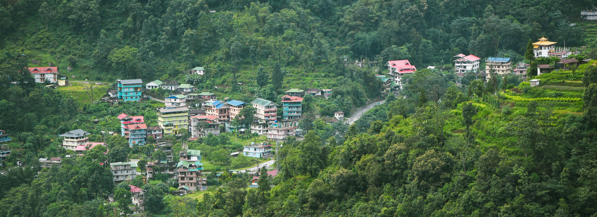 Lingtam Village
